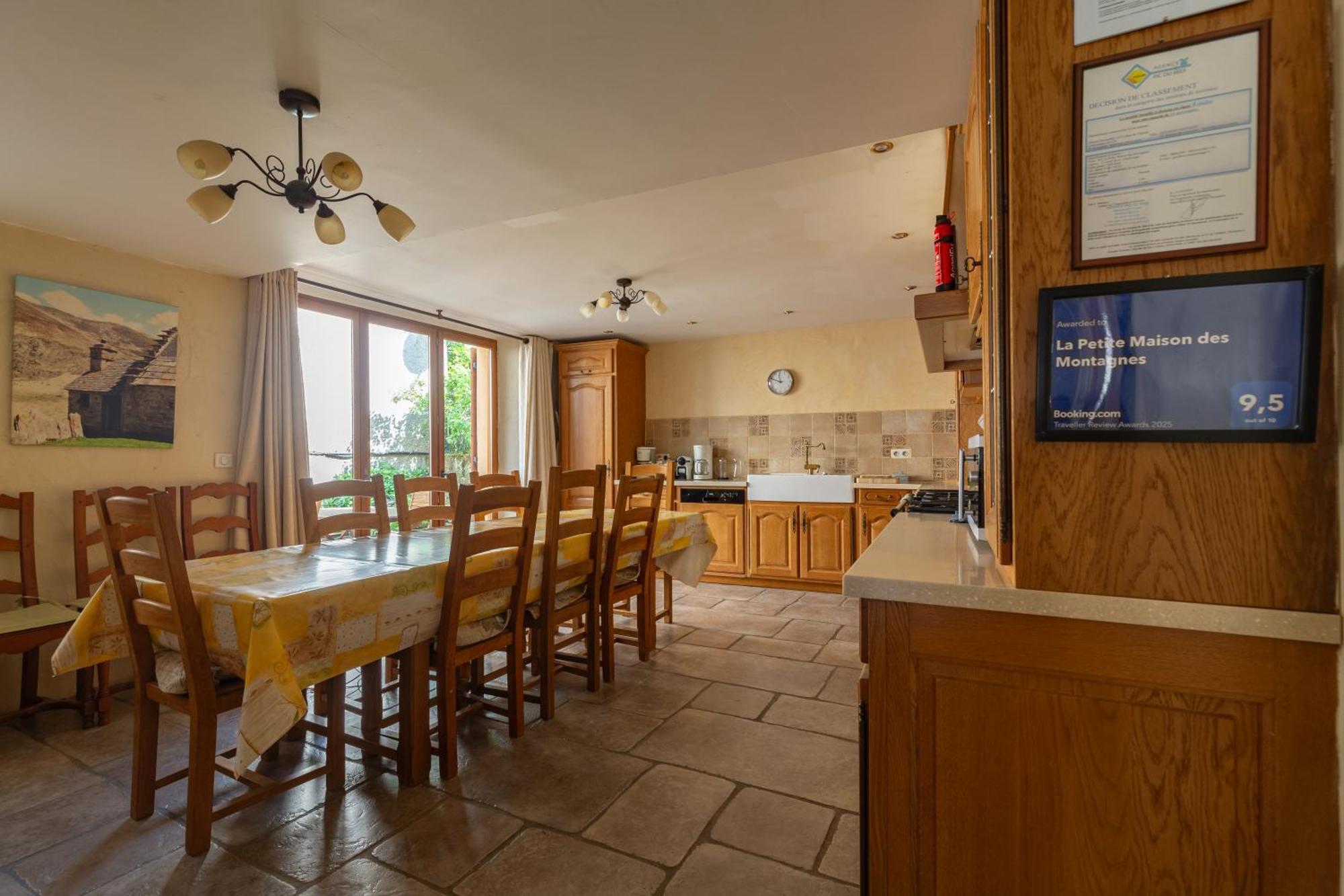 La Petite Maison Des Montagnes Ferienhaus *
